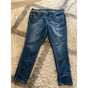 Plus size 22w torrid blue jeans